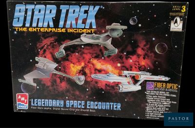 Star Trek : L'incident de l'Enterprise - Coffret de jeu « Le légendaire chasseur spatial »