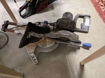 Scie à onglets ENERGER type J1X-KZ7--210 - Photo 1