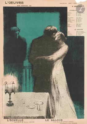 Divers Un lot par Abel-Truchet, Anquetin, Forain, A.