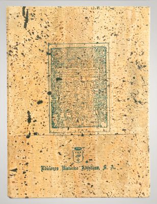 la couverture d'un livre sur laquelle figure une carte