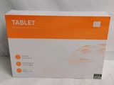 the box of the tablet is open and ready to be used