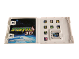 a game box with a game inside of it on a white surface
