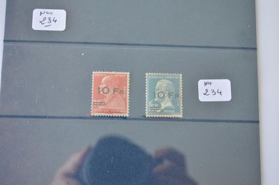 une photo d'une personne en train de prendre une photo de timbres