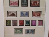 a picture of a picture of a collection of stamps