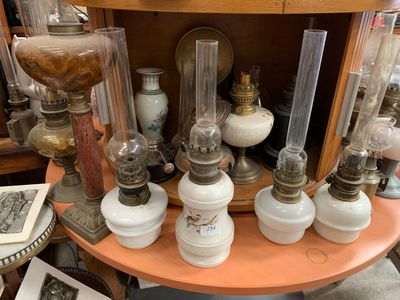 Lot de lampes à pétrole - Photo 1