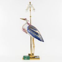 Campostrini & Trallori, lampe de table ornée d'une sculpture… (photo 3)
