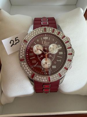 a watch in a box with a price tag on it