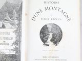 a book with a picture of a bear in it