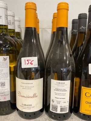 6B de Côtes de Gascogne « Demoiselle » 2024 en 75cl par la f… - Photo 1