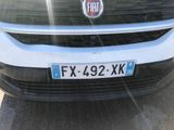 a close up of a car with a license plate on it
