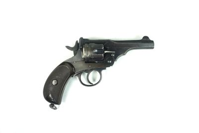 Revolver Enfield MK III calibre 450, modèle double action à …