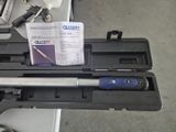 a tool in the case that is open and ready to be used