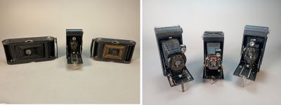 deux photos différentes prises respectivement avec un appareil photo et un téléphone portable