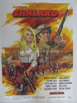 une affiche du western de 1971