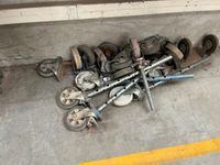 un échafaudage en aluminium sur roulettes ALTRAD 8*3*0. (photo 6)