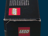 a black box with a yellow car inside of it