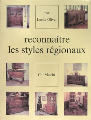 978 - Redécouvrir les styles régionaux - par C. Massin