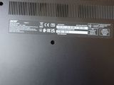a close up of the back of a laptop