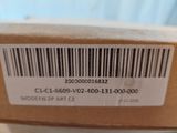 a close up of a box with a barcode on it