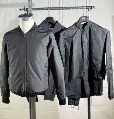 TRINITAS - MISBHV - ROA - Lot de trois vestes courtes, nylon…