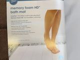 microdry memory foam bath mat review