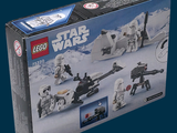 a box with a lego star wars set in it