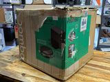 a box that is sitting on top of a wooden table