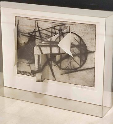 (+) OLEG KUDRIASHOV (B. 1932) Composition