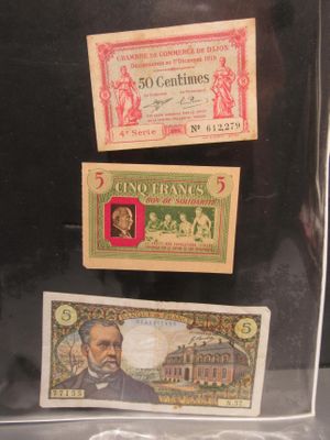 Lot DE Billets France Dont Bon DE Solidarite AU Profit…