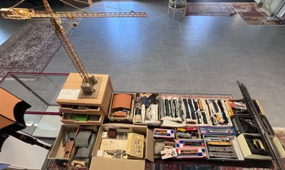 JOUEF et divers - Ho - Important lot de décors, accessoires, matériels - Photo 1