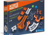 une image représentant une boîte de jeux de construction sur le thème de l'action et de la réaction
