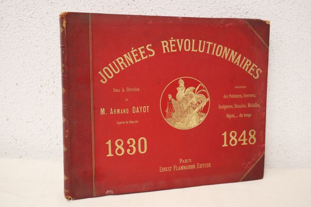 Journées Révolutionnaires 1830-1848, exemplaire sur papier de Jap...