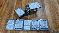LOT DE 20 DISQUES DURS 2.5 - TVA RECUPERABLE