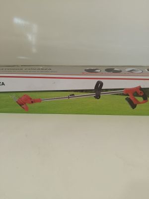 a box with a picture of a lawn mower in it
