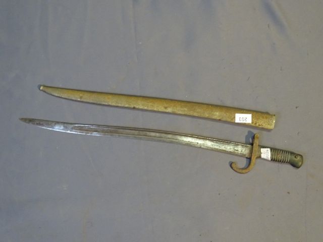 Baïonnette Chassepot de 1867 - Manufacture Impériale de Mutzig - ...