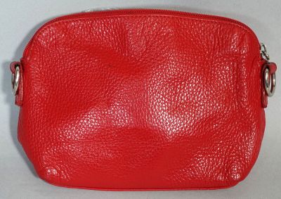 Petit Sac en cuir rouge