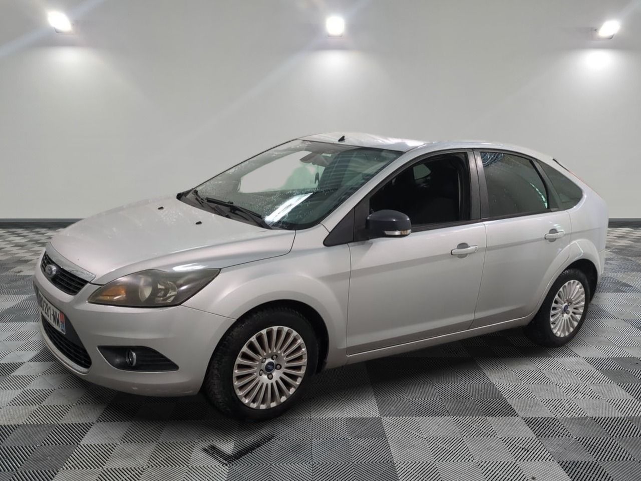 FORD - FOCUS 1.6 TDCI 110 FAP TITANIUM - GO - Mise en servic…