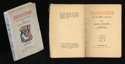 Raoul Busquet, Variations sur des thèmes d'Hérodote, ill d'A…