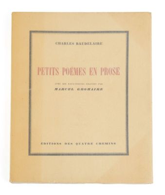 un vieux livre dont le titre, « Petits pommes en rose », est écrit en français