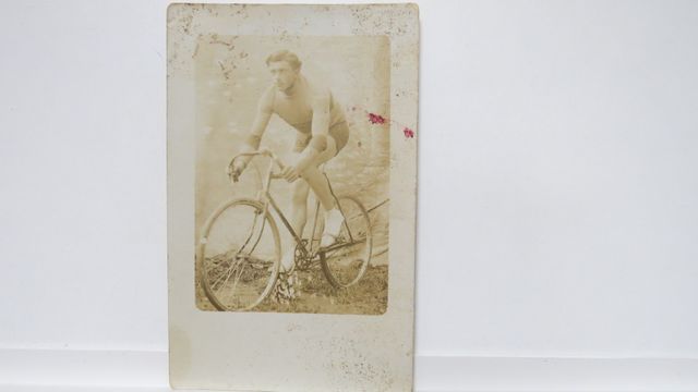 Dontreix : Antoine Redon, du village du Chauchady, coureur cyclis...