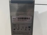 a close up of a parking meter with a barcode on it