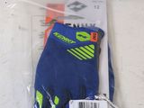 a pair of gloves that have been wrapped in plastic