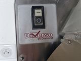 a close up of a machine with a button on it