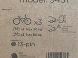 a cardboard box with a picture of a bike on it