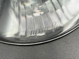 a close up of a glass of water on a table