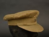 an image of a military hat on a mannequin head