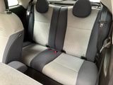 a picture of a car with four seats in it