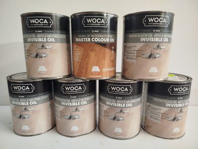 Lot de 7 - WOCA - Ce groupement contient 6 unités de traitem…