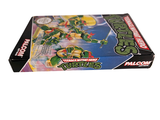 a box of teenage mutant turtles on a white background