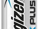 a close up of a battery on a white background
